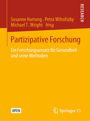 cover image of Partizipative Forschung